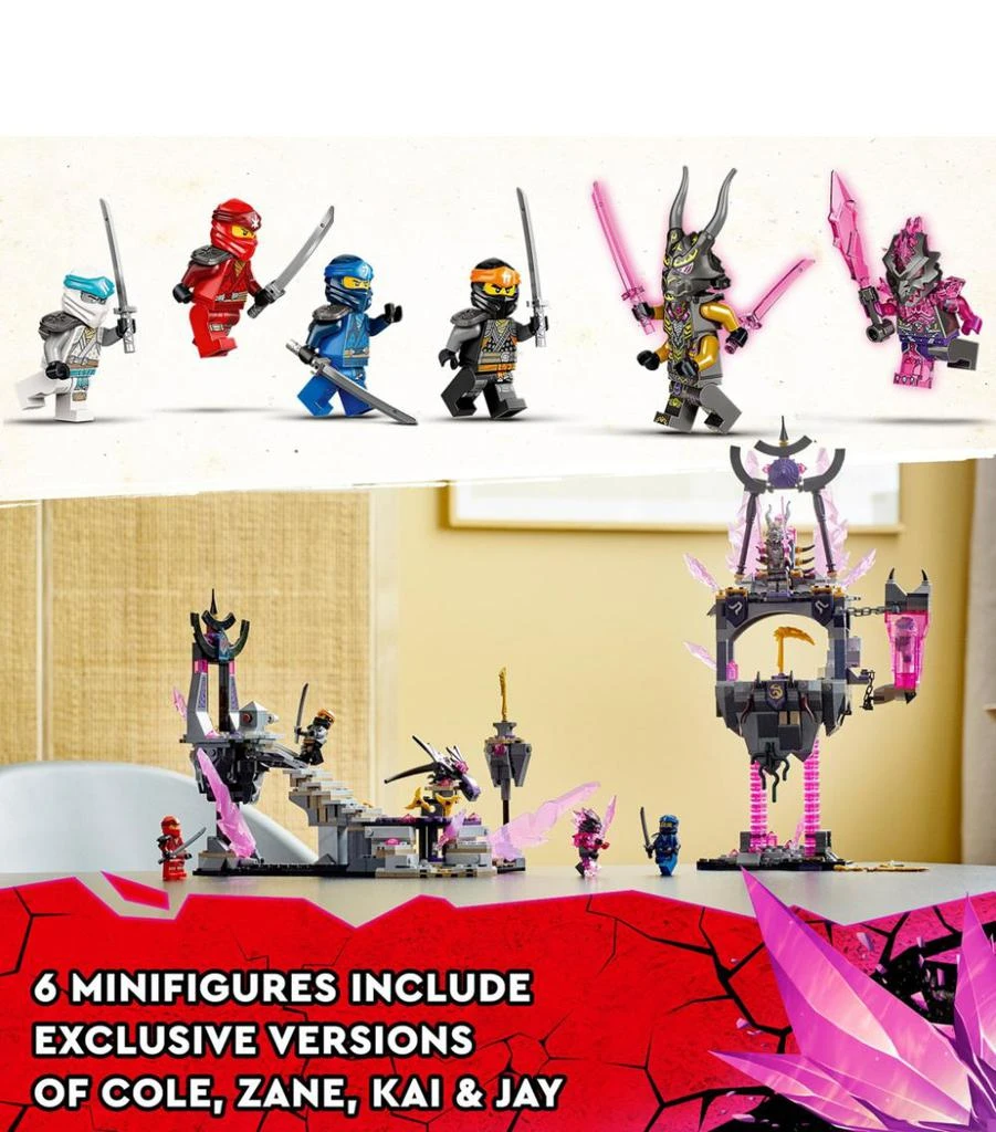 LEGO NINJAGO The Crystal King Temple 71771 7