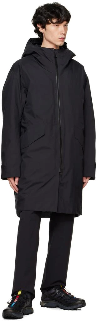 Veilance Black Monitor Down Coat 4
