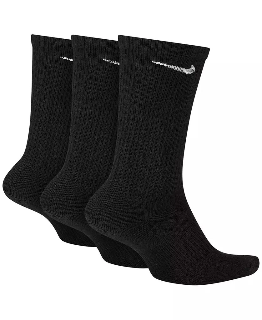 NIKE Unisex Everyday Plus Cushioned Training Crew Socks 3 Pairs 2
