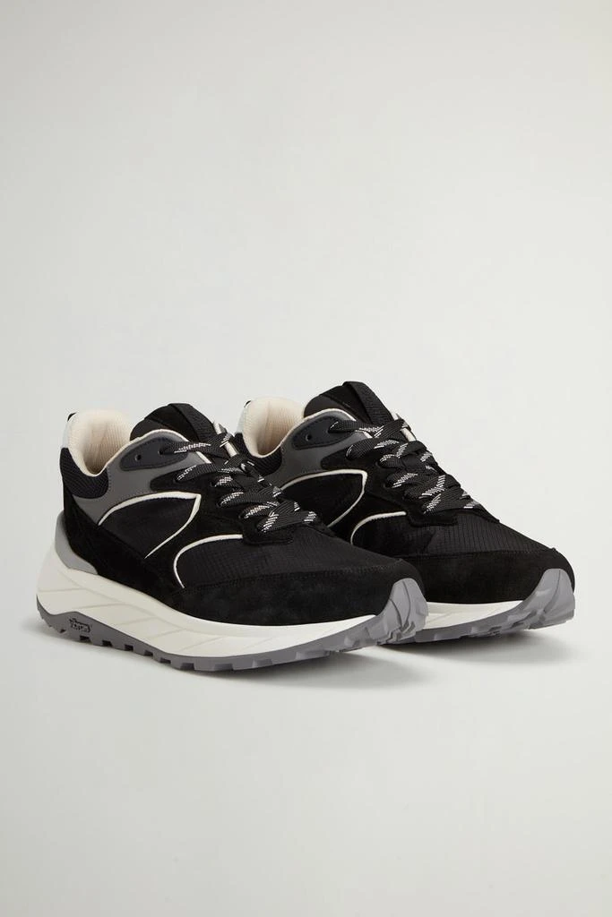 Woolrich Remix Running Sneakers - Men - Black 2