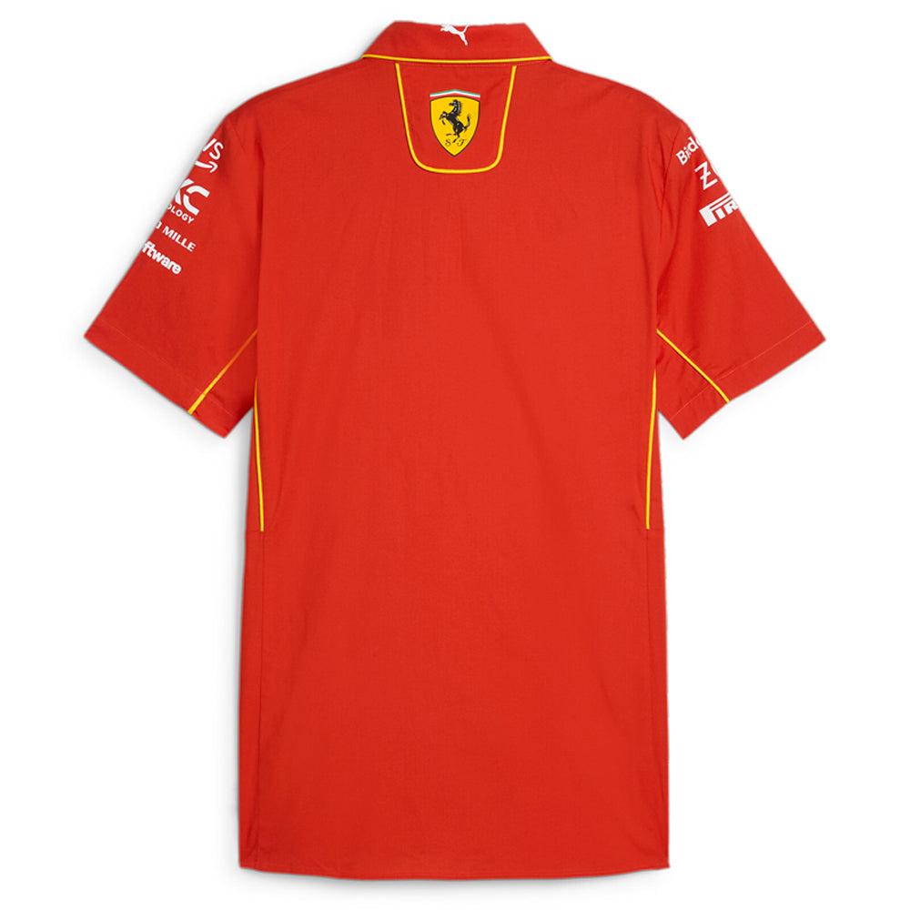 Puma Scuderia Ferrari Team Short Sleeve Polo Shirt