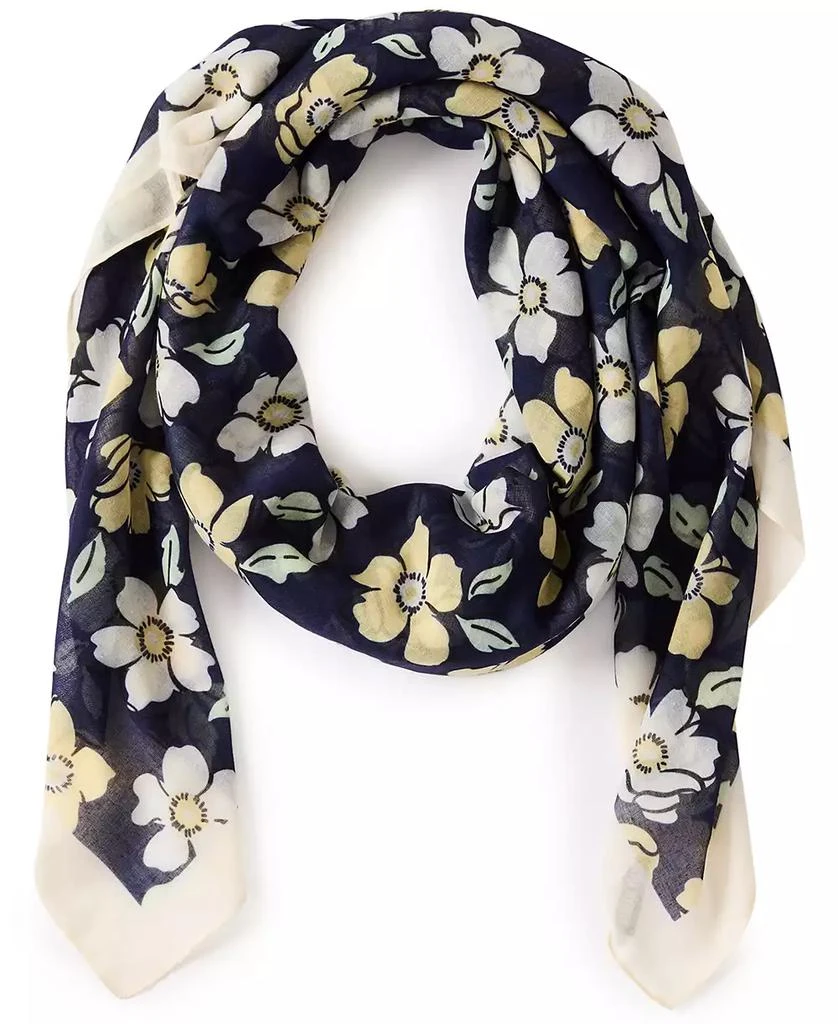 Steve Madden Ditsy Floral Square Scarf