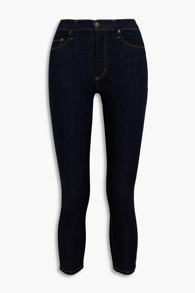 Nobody Denim Siren cropped high-rise skinny jeans