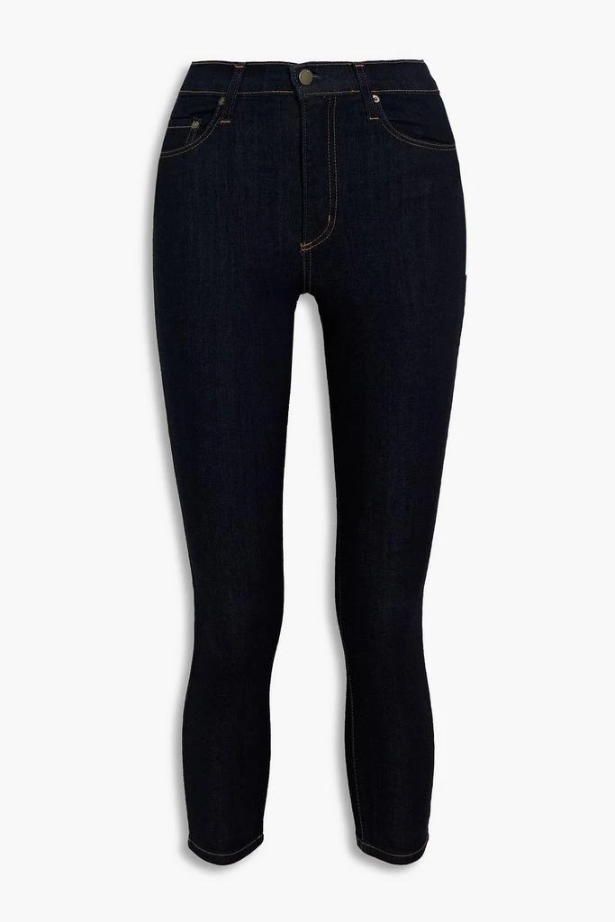 Nobody Denim Siren cropped high-rise skinny jeans 1