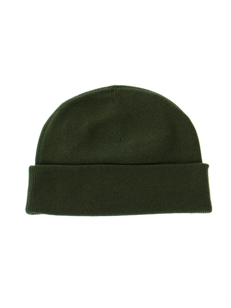 Fred Perry Fred Perry Logo Embroidered Knitted Beanie 2