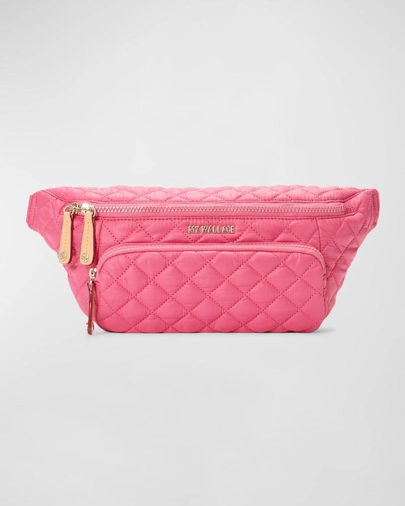 MZ Wallace Metro Quilted Sling Belt Bag 1