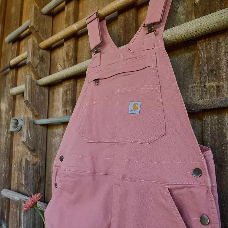 Carhartt Carhartt Women's Canvas Overalls 4