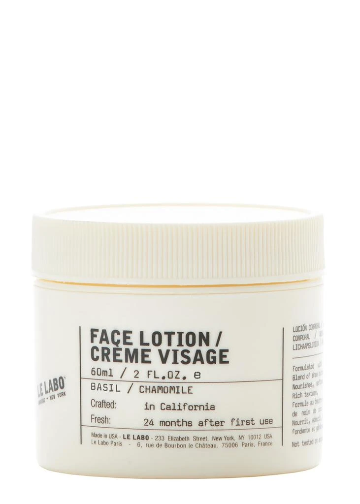Le Labo Basil Face Lotion 60ml 1