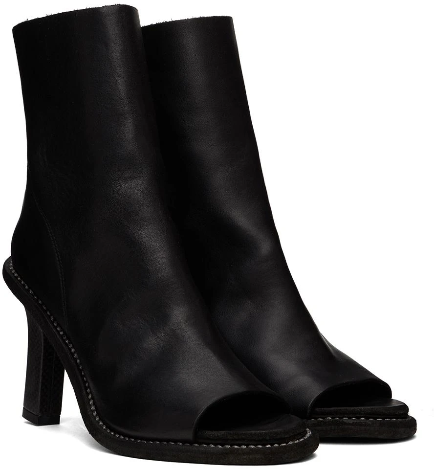 UNDERCOVER Black Guidi Edition Heels 4