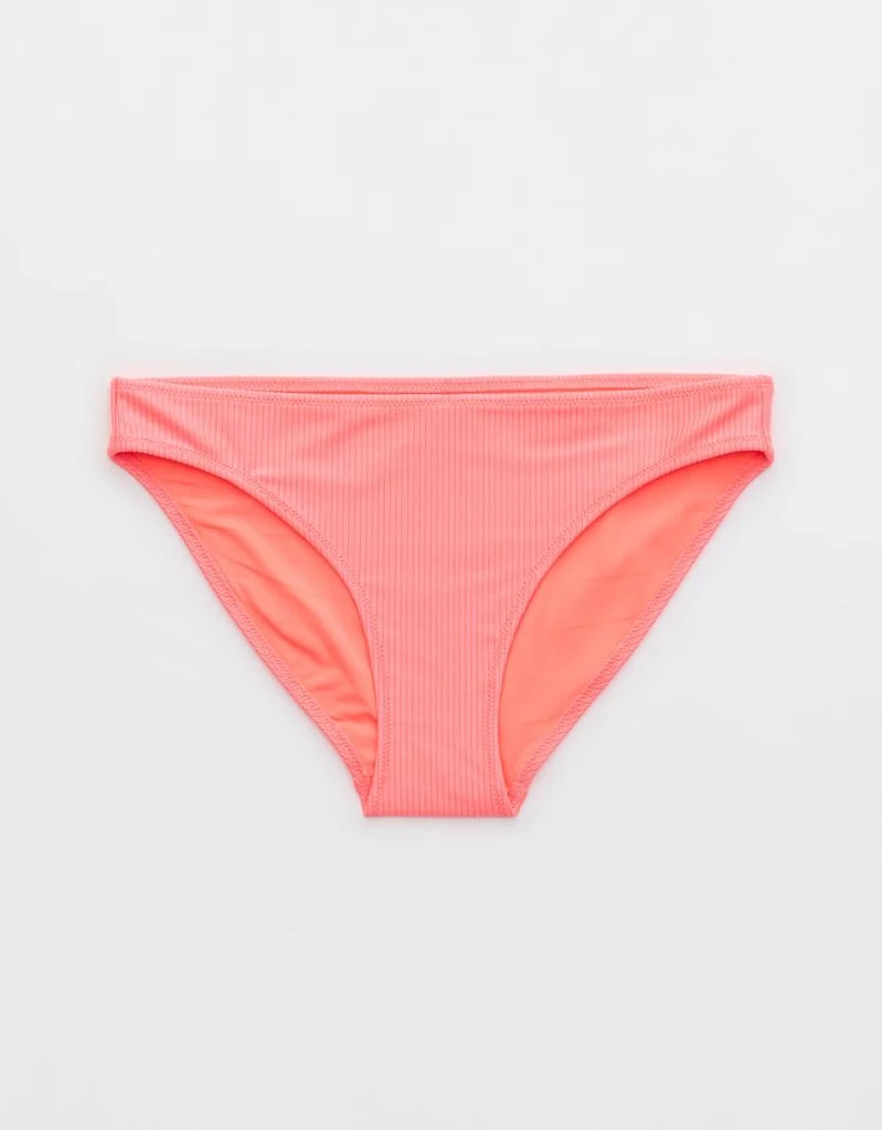 Aerie Aerie Shine Rib Full Coverage Bikini Bottom 3