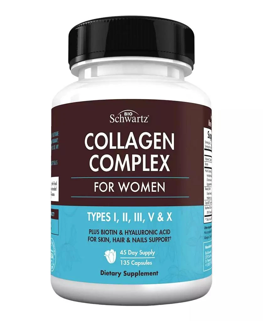 BioSchwartz Collagen Capsules, 135ct 7