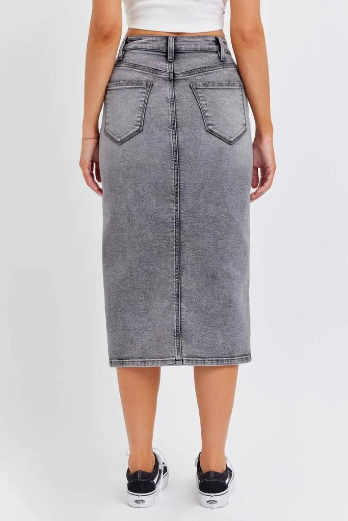 CELLO Cello - High Rise Midi Skirt 2