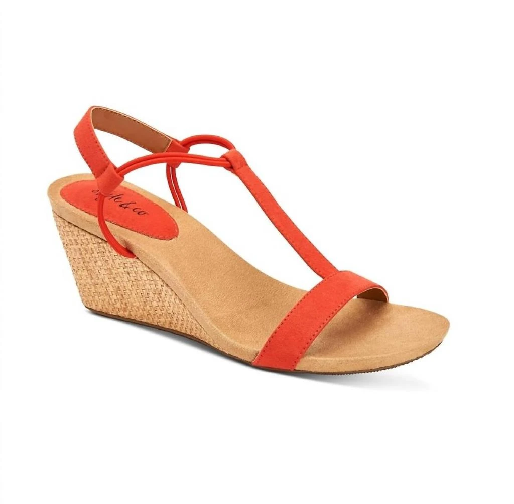 Style & Co Style & Co. - Women's Mulan Wedge Sandal 1