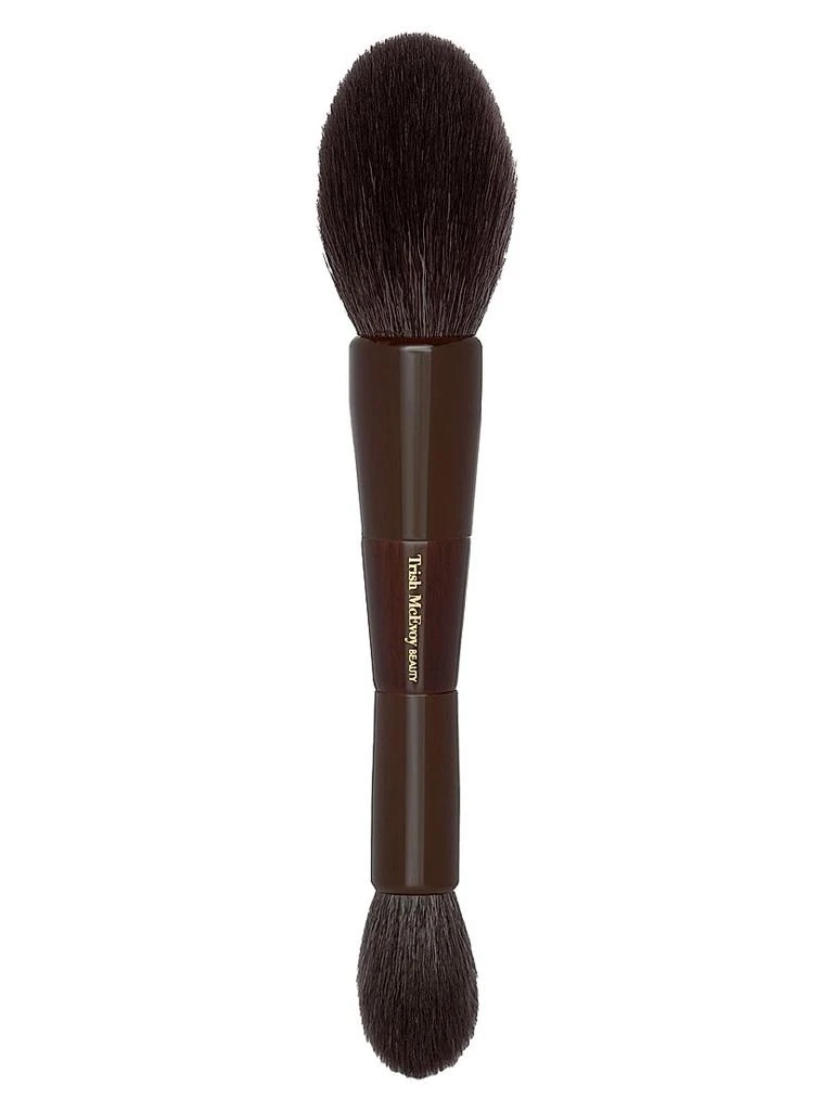Trish McEvoy Dual-Ended Bronzer
Blush Brush
