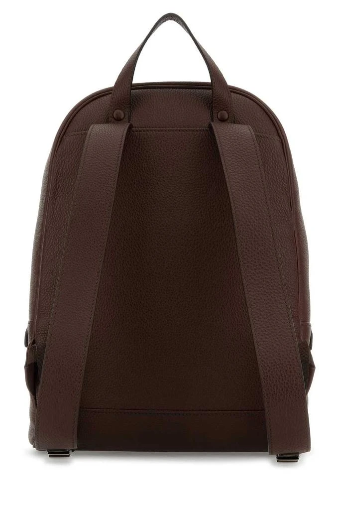 Prada Prada Triangle-Logo Zipped Backpack 2