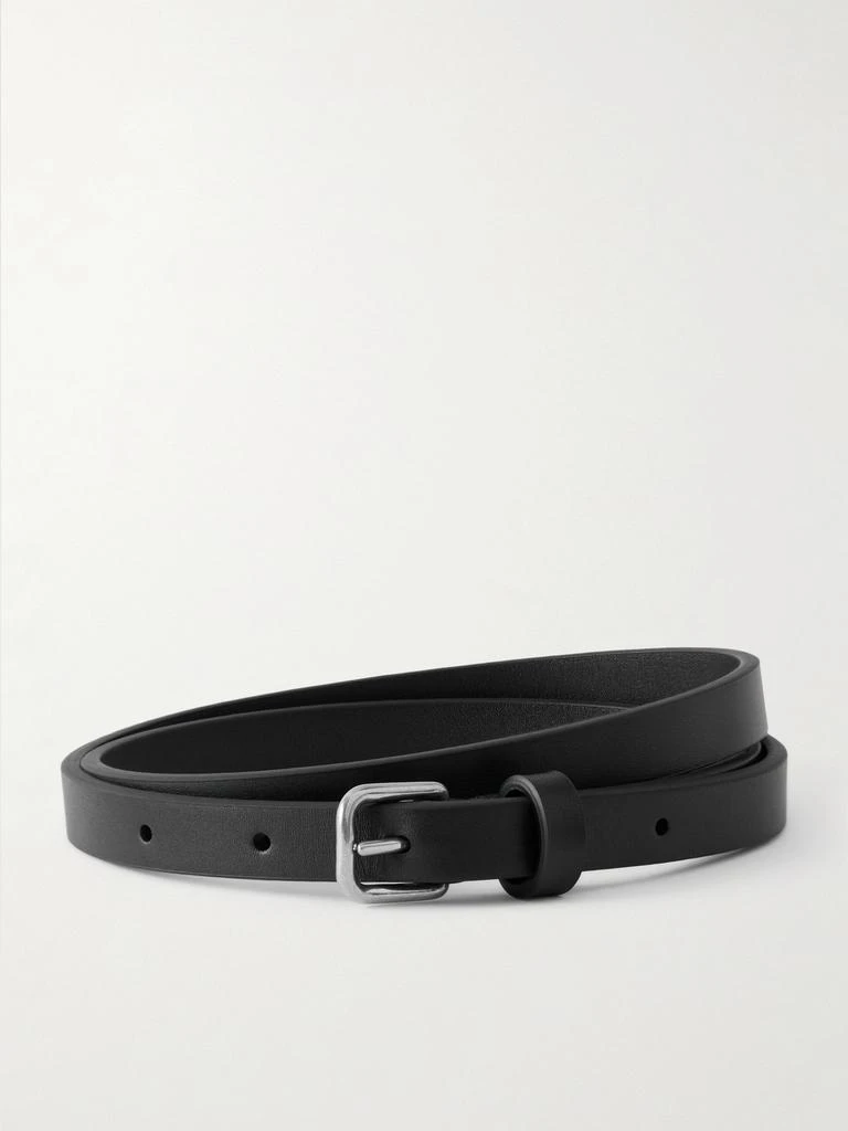 The Row Textured-leather Belt
