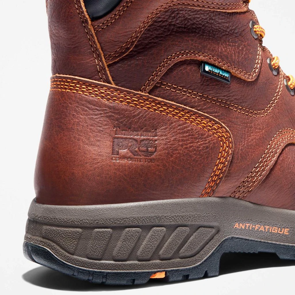 Timberland Men's  PRO Helix HD 8" Composite Toe Waterproof Work Boot 2