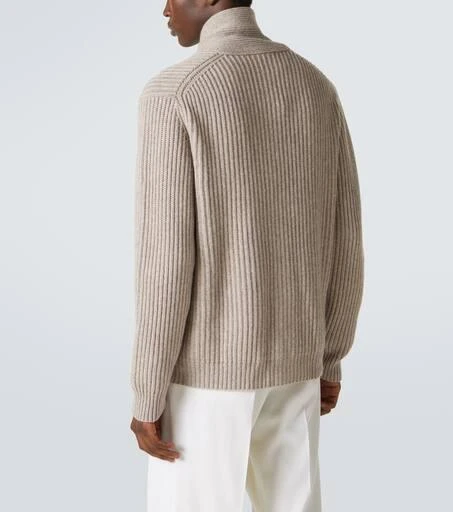 Allude Wool and cashmere cardigan 4
