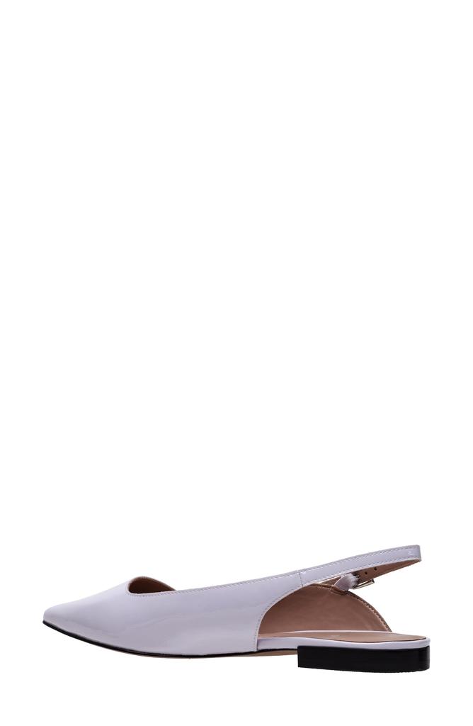 Linea Paolo Caia Pointed Toe Slingback Flat