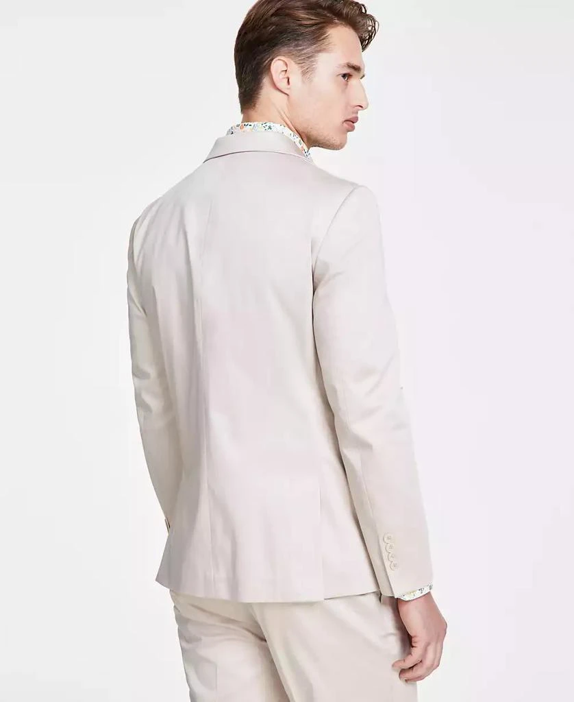 Bar III Men's Slim-Fit Cotton Stretch Solid Suit Jacket, Created for Macy's 2