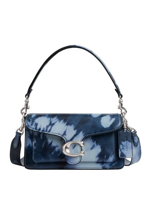 Coach Tabby Shoulder Bag 20 With Tie Dye Print 1