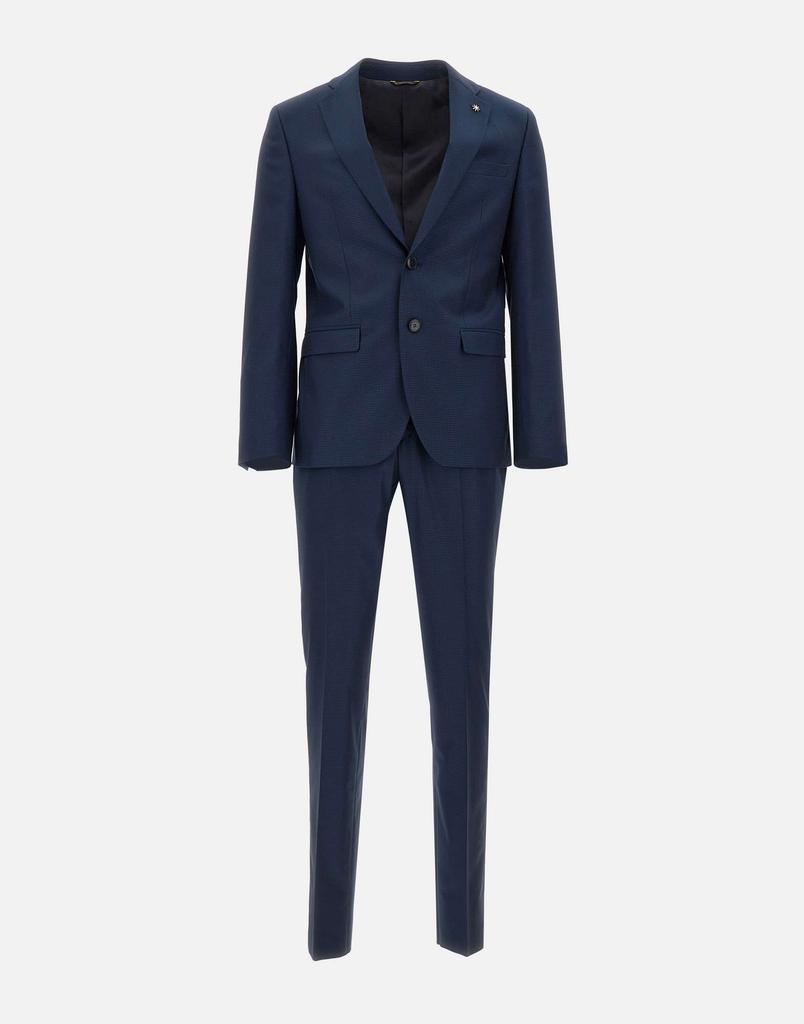 MANUEL RITZ Viscose two-piece suit