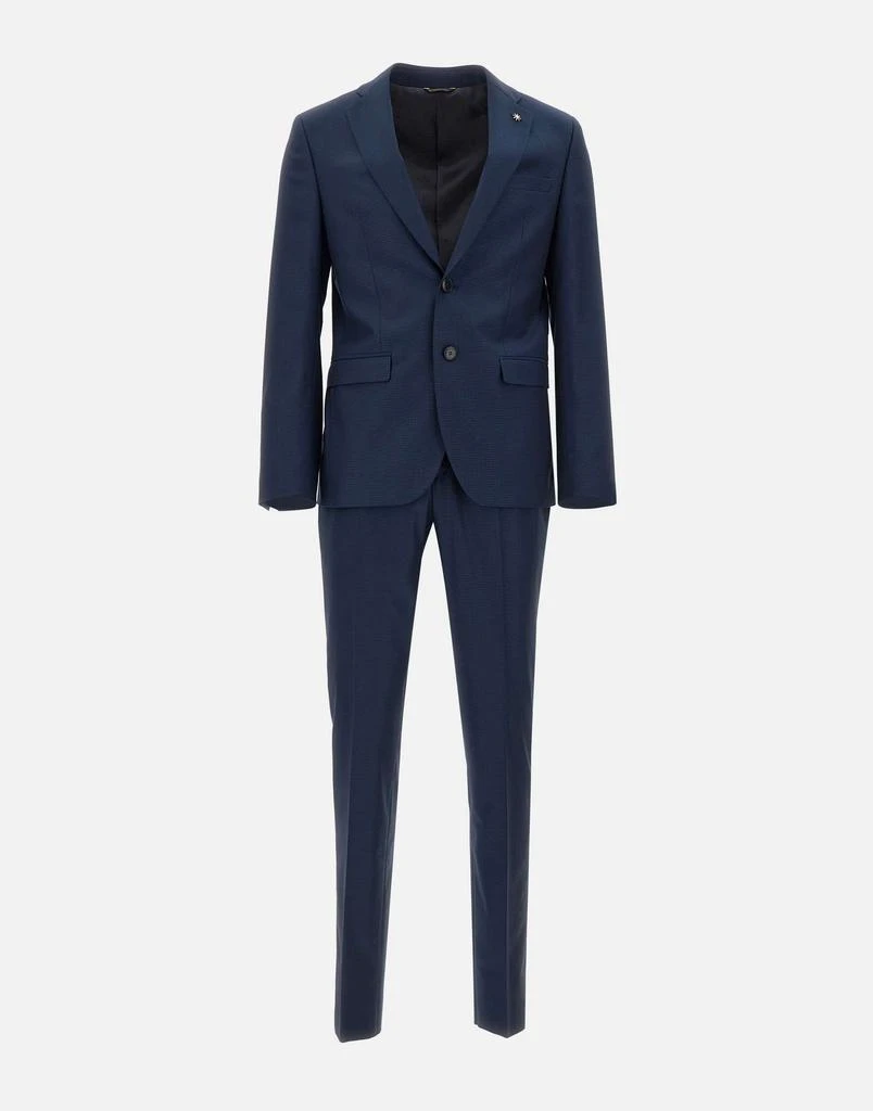 MANUEL RITZ Viscose two-piece suit 1