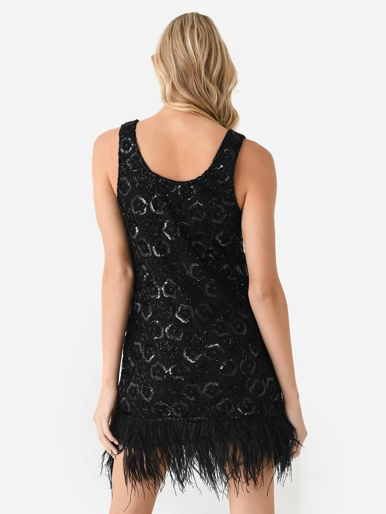 Shop Misha Combo Knit Mini Dress In Black on Sale at BeyondStyle  Get 37%  Off Misha Combo Knit Mini Dress In Black with Limited-Time Flash Deals,  Exclusive Discounts, and Special Offers.