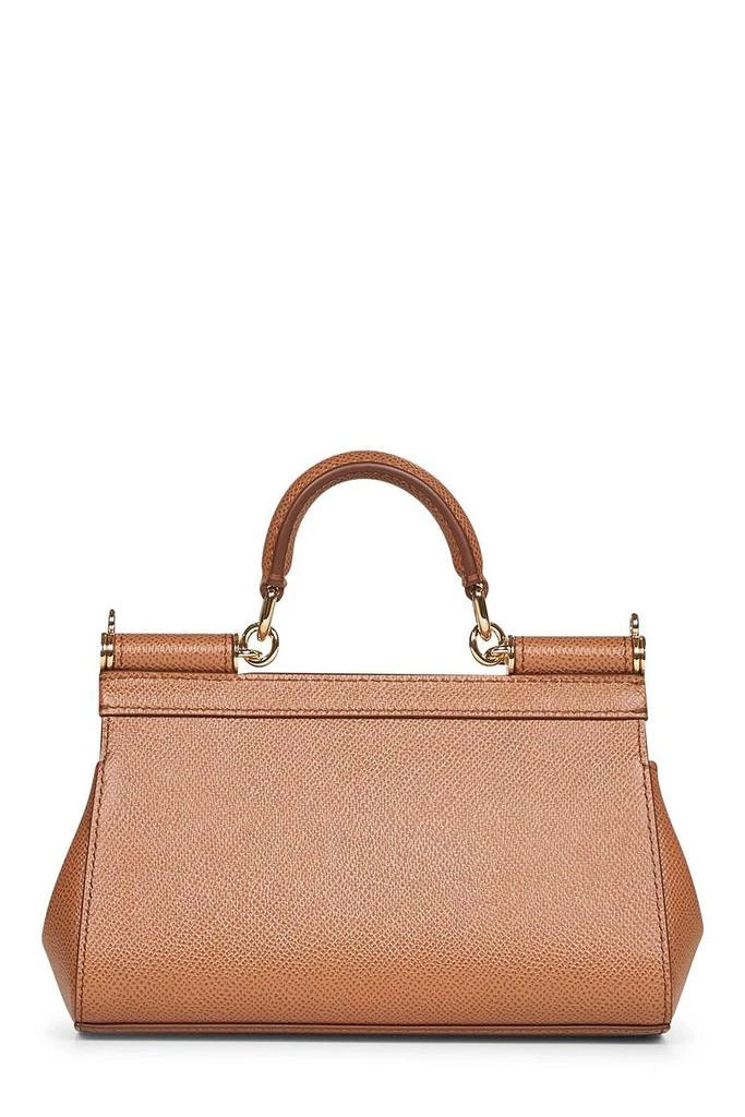 Dolce 
Gabbana Dolce 
Gabbana Logo Plaque Small Sicily Handbag 2