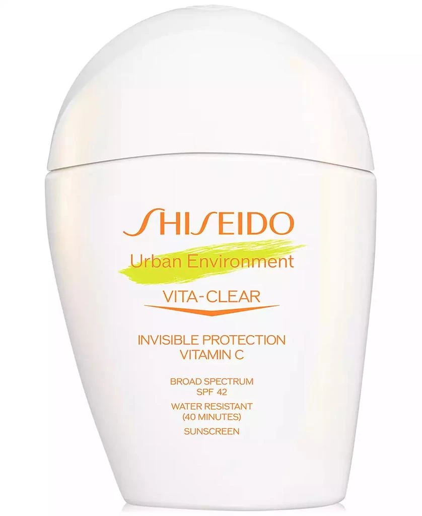 Shiseido Urban Environment Vita-Clear Sunscreen SPF 42, 1 oz. 1