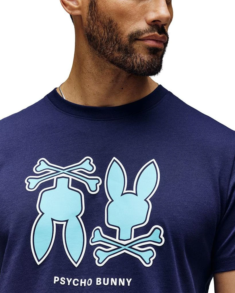 Psycho Bunny Dawson Logo Graphic Tee 4