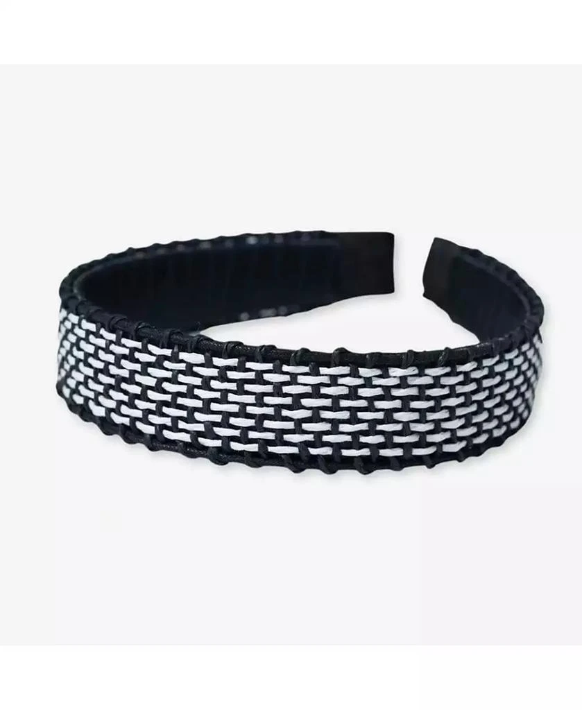 INK+ALLOY Caroline Two Color Woven Raffia Headband