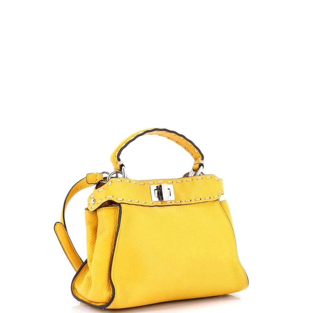 Fendi Selleria Peekaboo Bag Leather Mini 2
