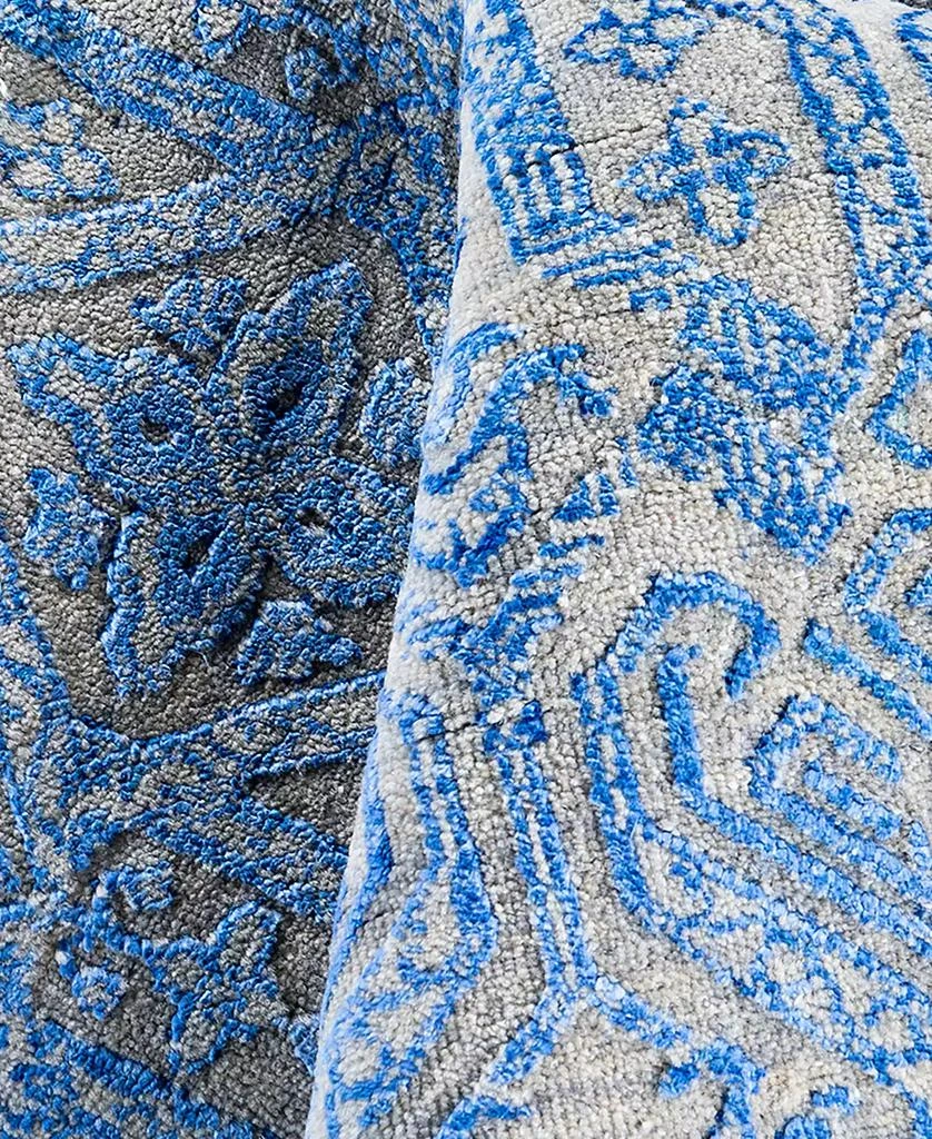 ADORN HAND WOVEN RUGS Indian OOAK M7149 8'x10'1'' Area Rug 5