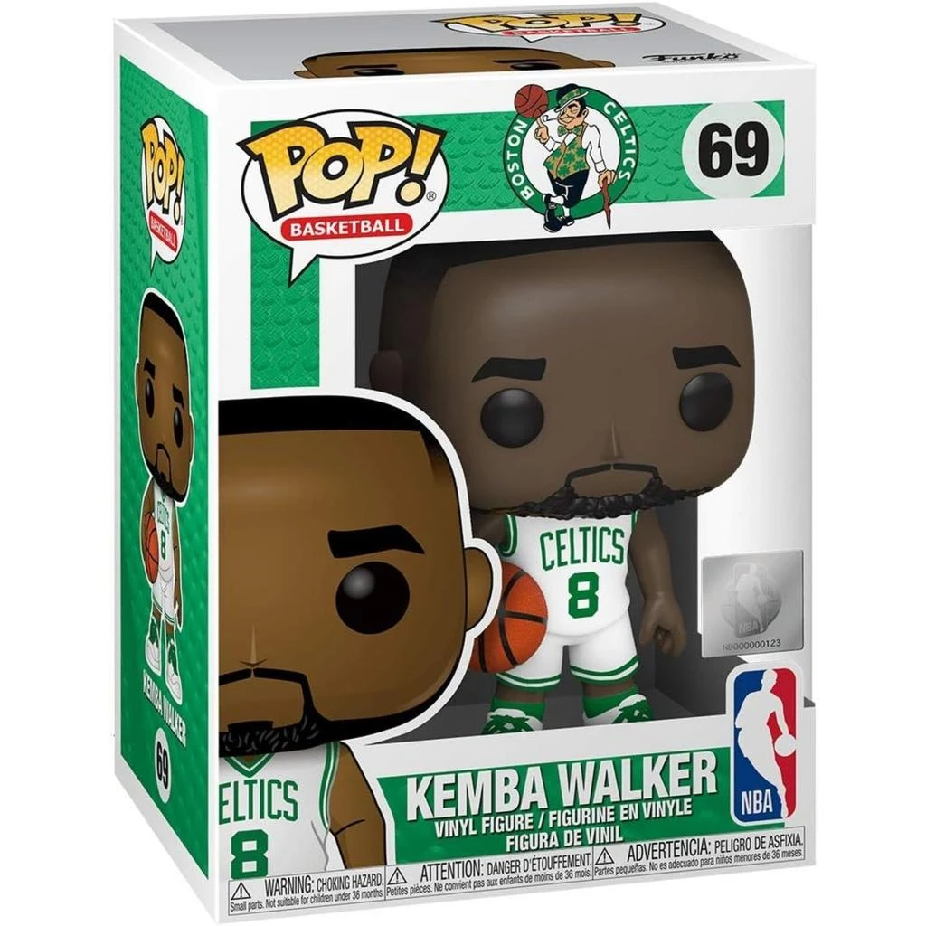 Funko NBA Celtics Kemba Walker  Pop! Vinyl Figure #69