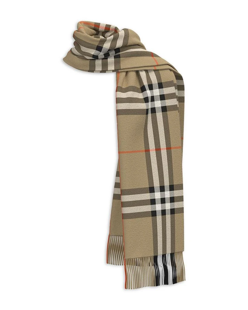 Burberry Check Cashmere Scarf 4