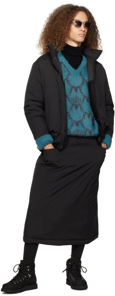 South2 West8 Black Insulator Skirt 4