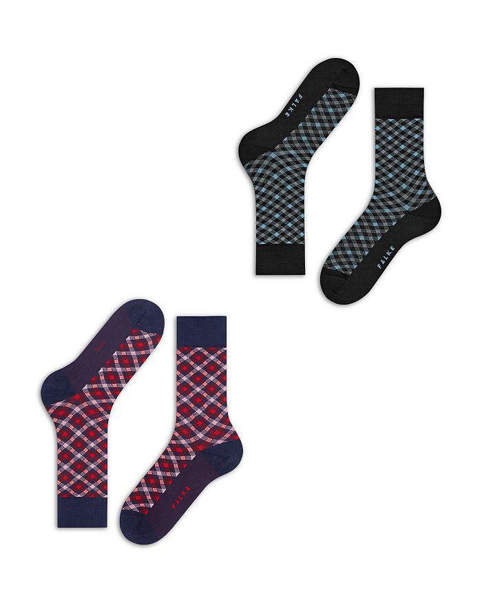 FALKE Smart Check Socks, Pack of 2