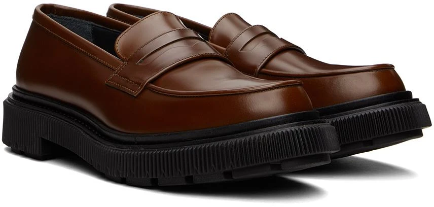 Adieu Brown Type 159 Loafers 4