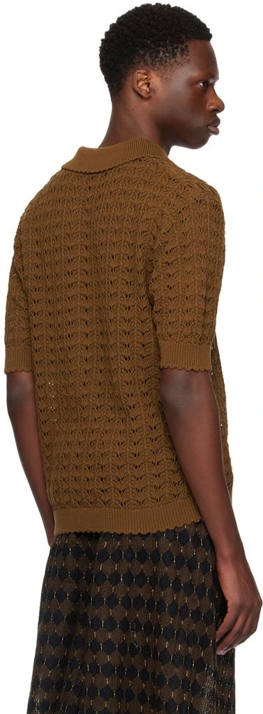 CMMN SWDN Brown Curt Polo 3
