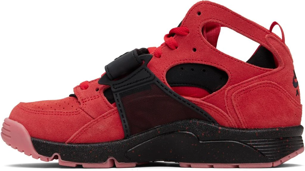 NIKE Red 
Black Nike Air Trainer Huarache Sneakers 3