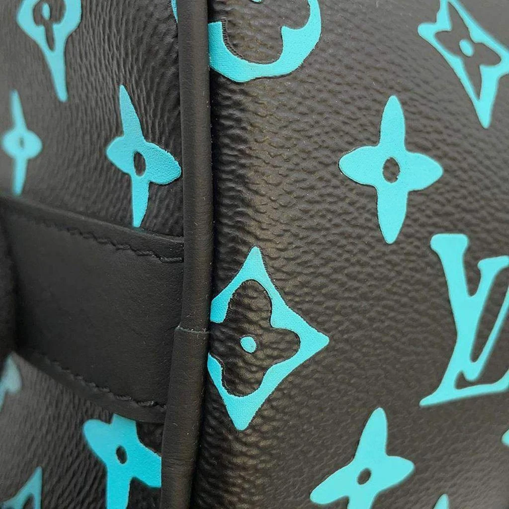 Louis Vuitton Louis Vuitton Keepall Noir/Blue Monogram Playground Size 25 15
