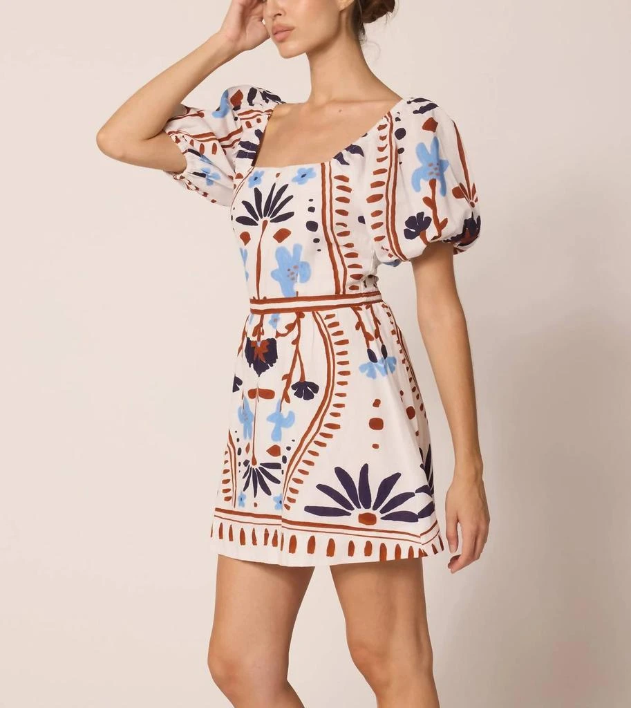 knee length dresses for ladies Cleobella Collette Mini Dress - Biarritz main image 0