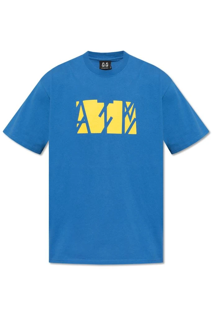 44 Label Group Cotton T-shirt 1