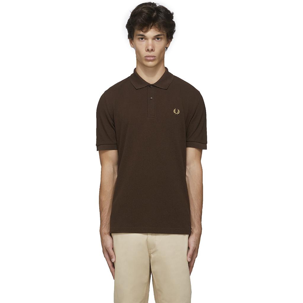 Fred Perry Piqué Polo Shirt