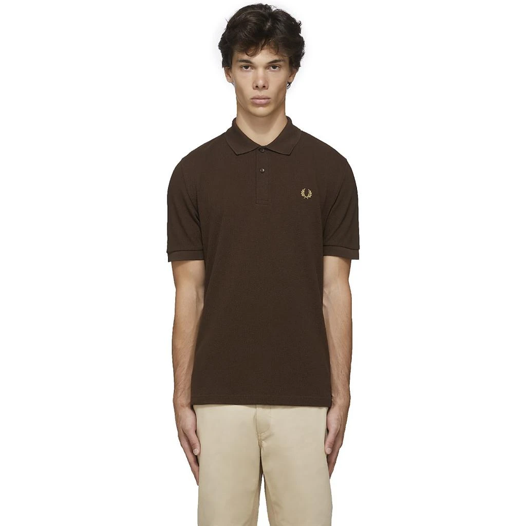 Fred Perry Piqué Polo Shirt 1