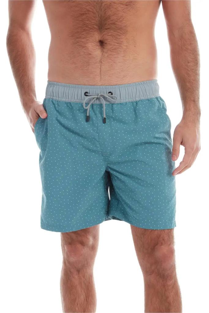 PX Px - Winston Printed Swim Trunks