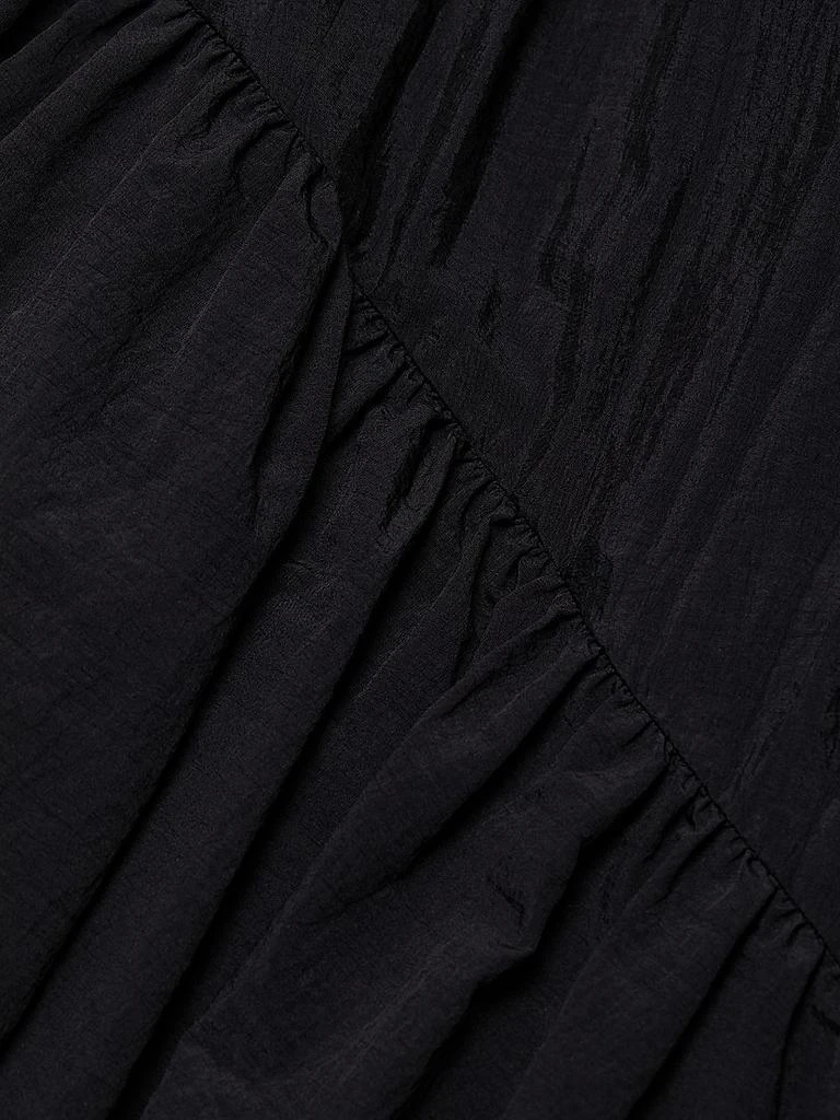 Cinq à Sept Amy Asymmetric Ruffle Midi-Dress 7
