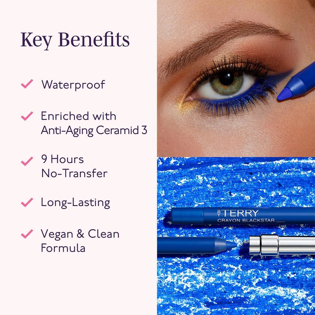 BY TERRY By Terry Crayon Blackstar Eyeliner 1.64g 4