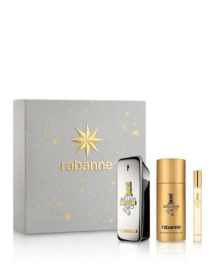 Rabanne 1 Million Lucky Eau de Toilette Gift Set ($190 value)